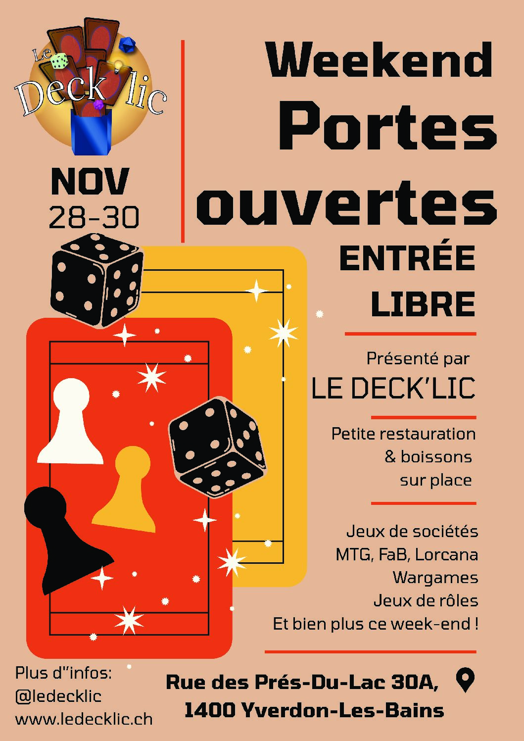 Portes ouvertes Deck’lic