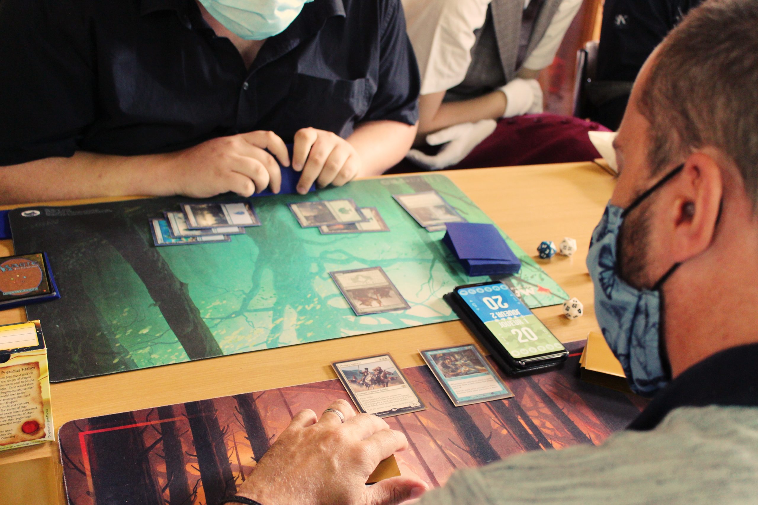 Table de jeux de cartes, Lorcana