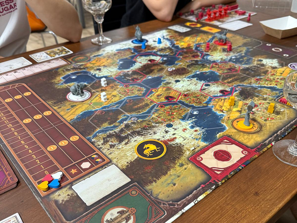 Jeu de plateau Scythe